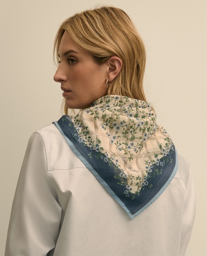 Floral Neckerchief, image 3