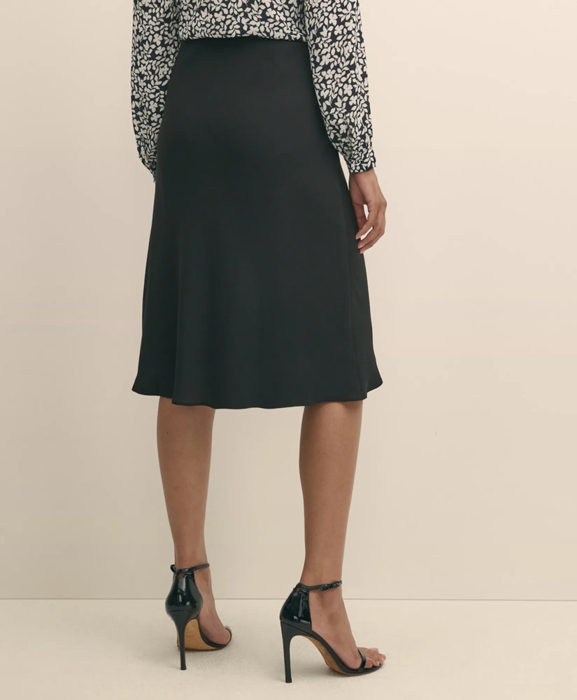 Crepe Slip Skirt, image 5