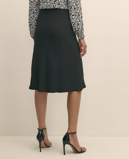 Crepe Slip Skirt, image 5