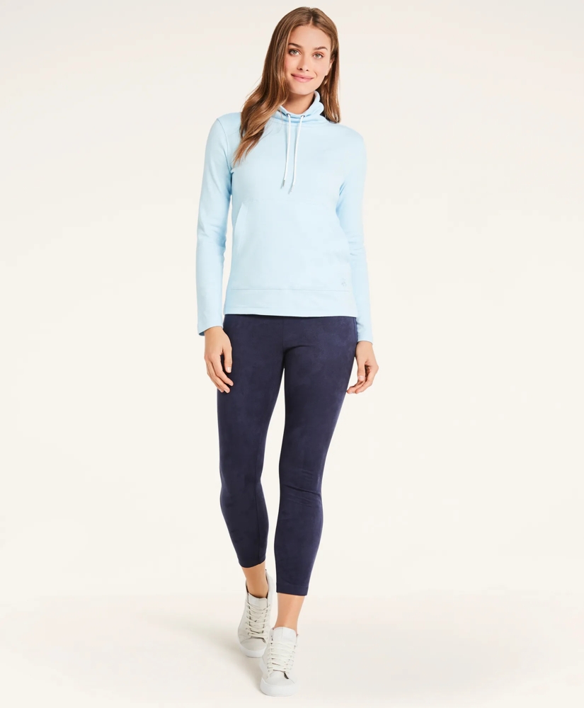 Bird's-Eye Oxford Cotton Sweatshirt, image 2