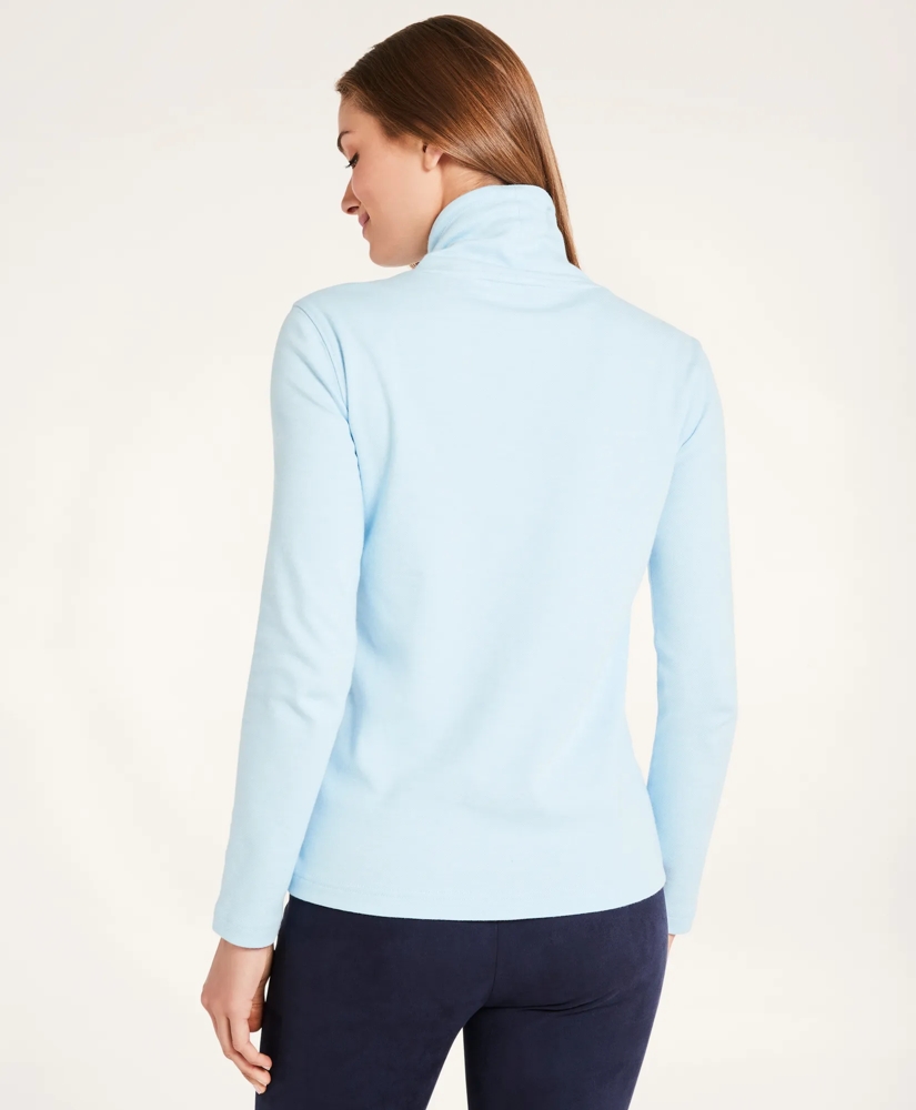 Bird's-Eye Oxford Cotton Sweatshirt, image 4
