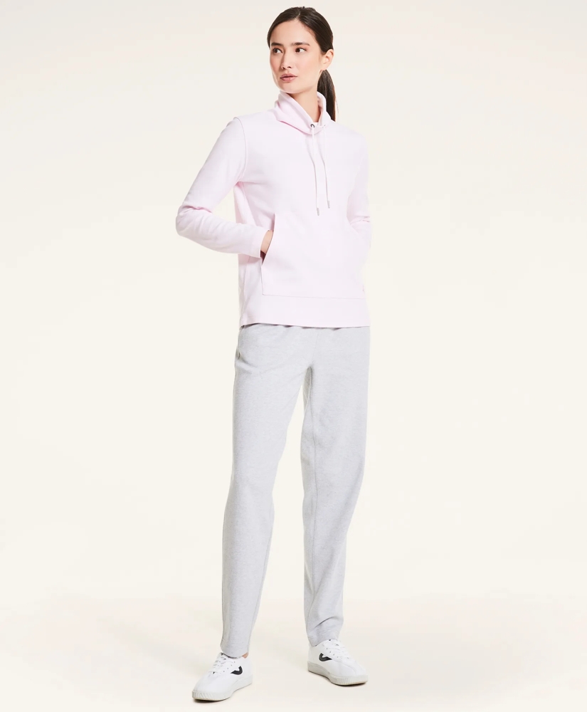 Bird's-Eye Oxford Cotton Sweatshirt, image 2