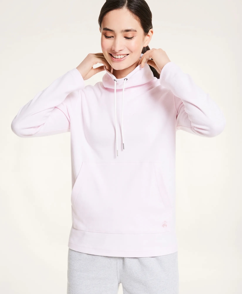 Bird's-Eye Oxford Cotton Sweatshirt, image 3