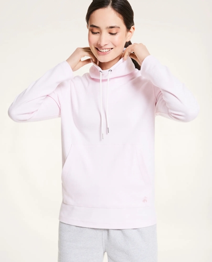 Bird's-Eye Oxford Cotton Sweatshirt, image 3