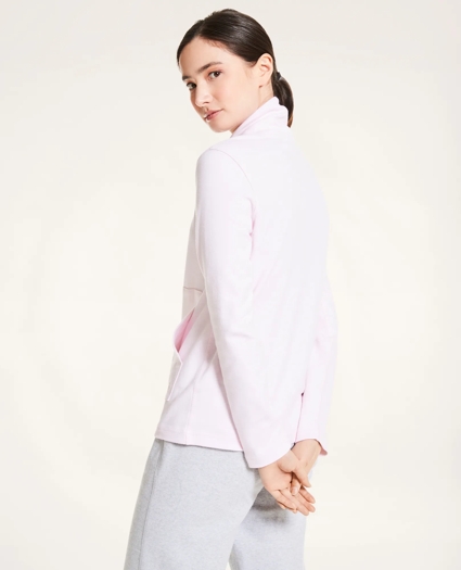 Bird's-Eye Oxford Cotton Sweatshirt, image 4