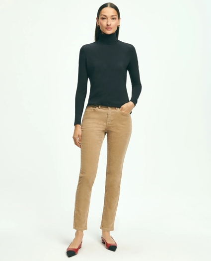 Cotton Modal Turtleneck, image 2