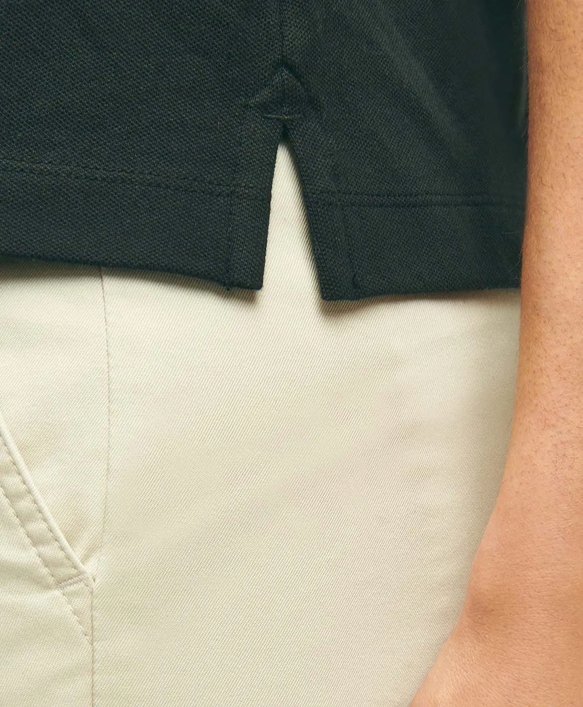 Elevated Cotton Modal Pique T-Shirt, image 3