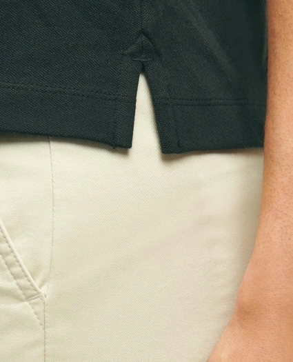 Elevated Cotton Modal Pique T-Shirt, image 3