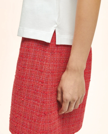 Elevated Cotton Modal Pique T-Shirt, image 3