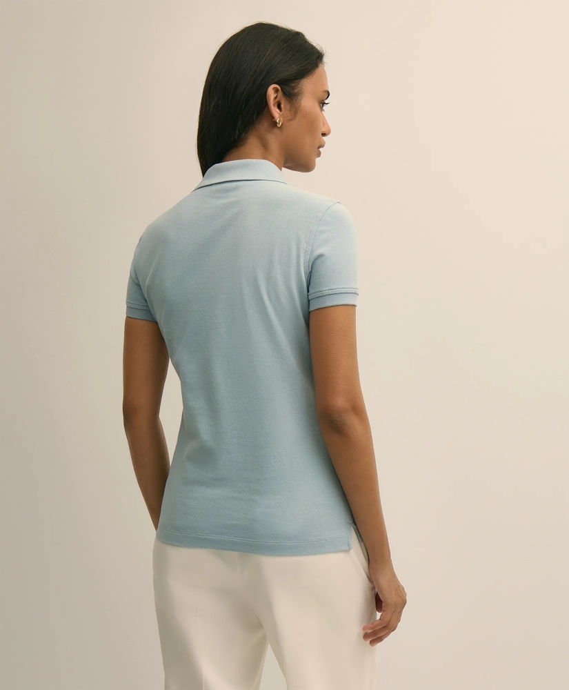 Supima&reg; Cotton Pique Polo Shirt, image 4