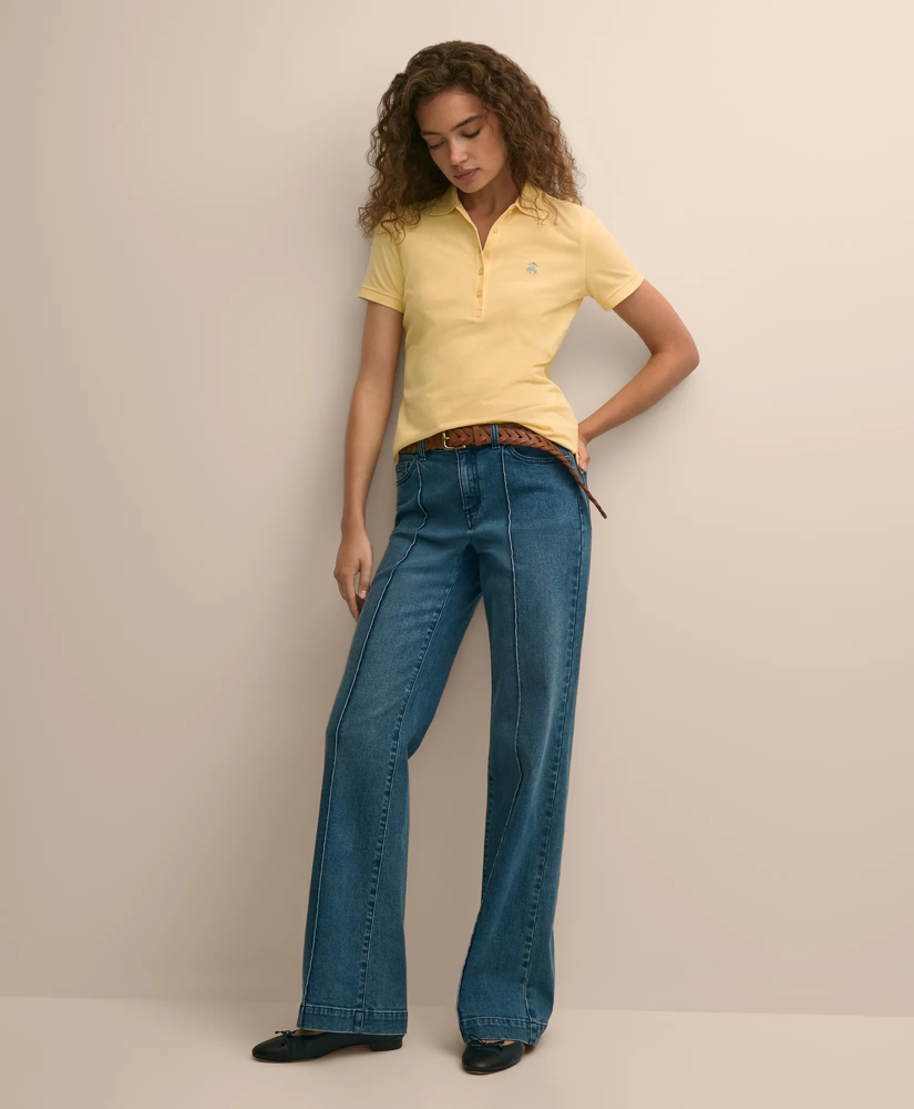 Supima&reg; Cotton Pique Polo Shirt, image 2