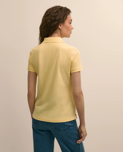 Supima&reg; Cotton Pique Polo Shirt, image 3