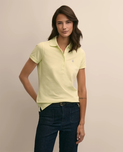 Supima&reg; Cotton Pique Polo Shirt, image 1