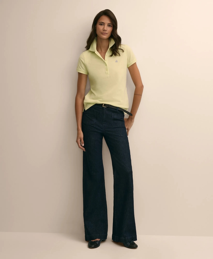 Supima&reg; Cotton Pique Polo Shirt, image 2