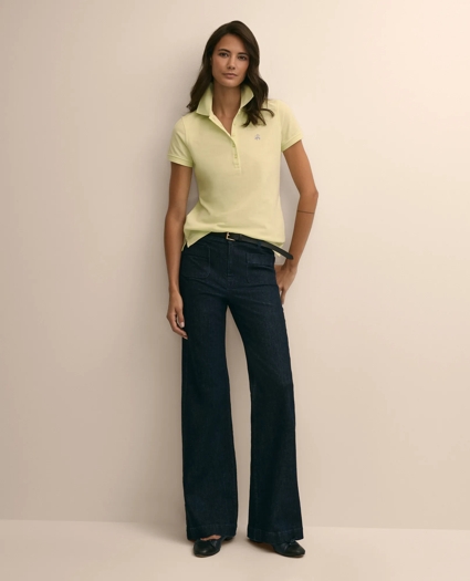 Supima&reg; Cotton Pique Polo Shirt, image 2