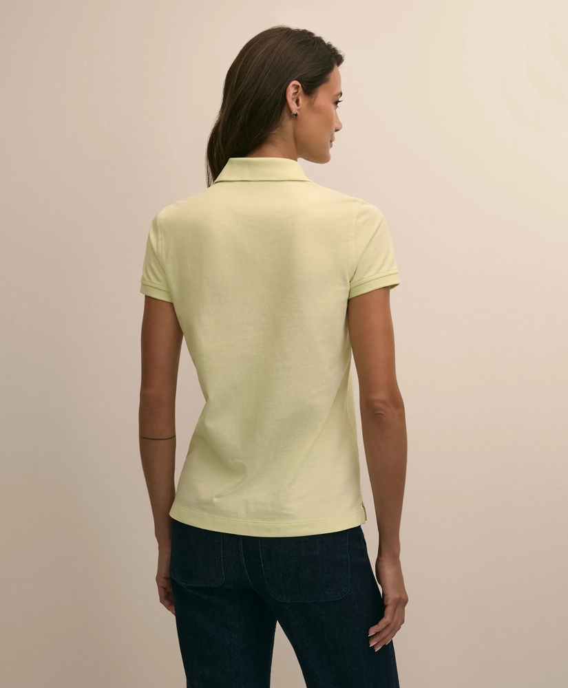 Supima&reg; Cotton Pique Polo Shirt, image 4