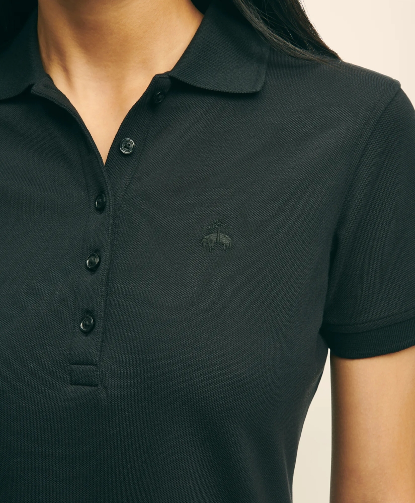 Supima&reg; Cotton Pique Polo Shirt, image 3