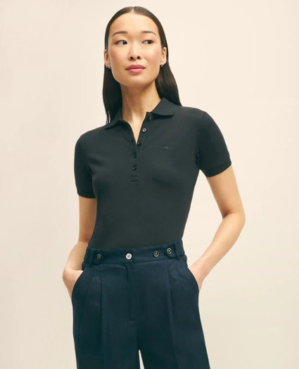 Supima&reg; Cotton Pique Polo Shirt, image 5