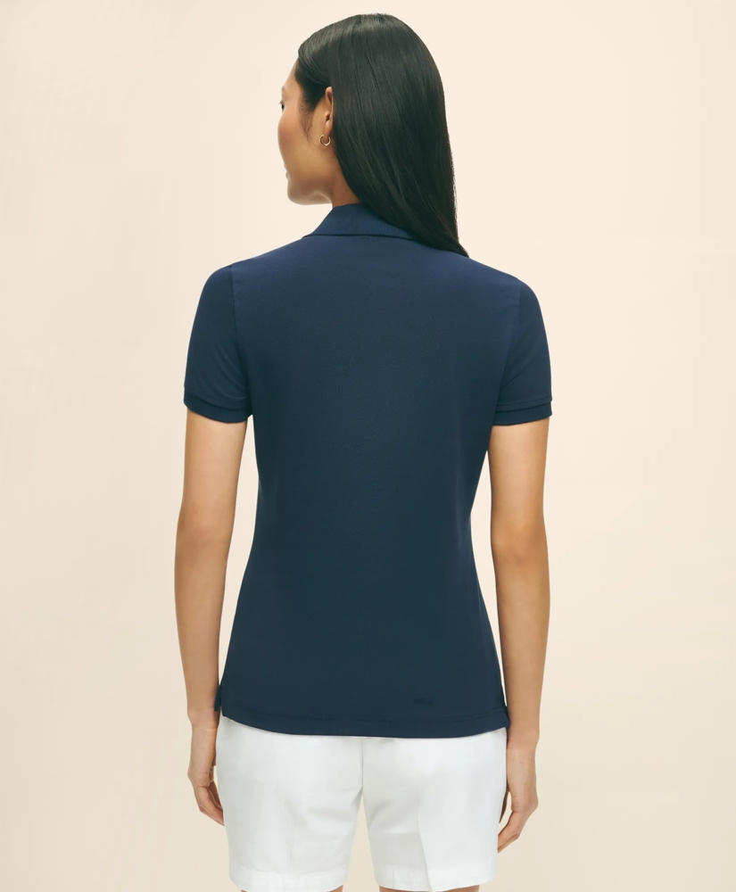 Supima&reg; Cotton Pique Polo Shirt, image 3