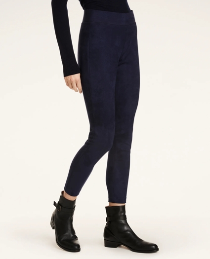 Microsuede Leggings, image 2