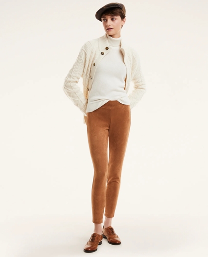 Microsuede Leggings, image 1