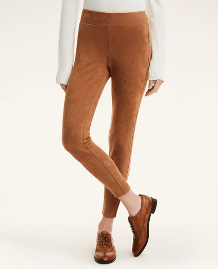 Microsuede Leggings, image 2