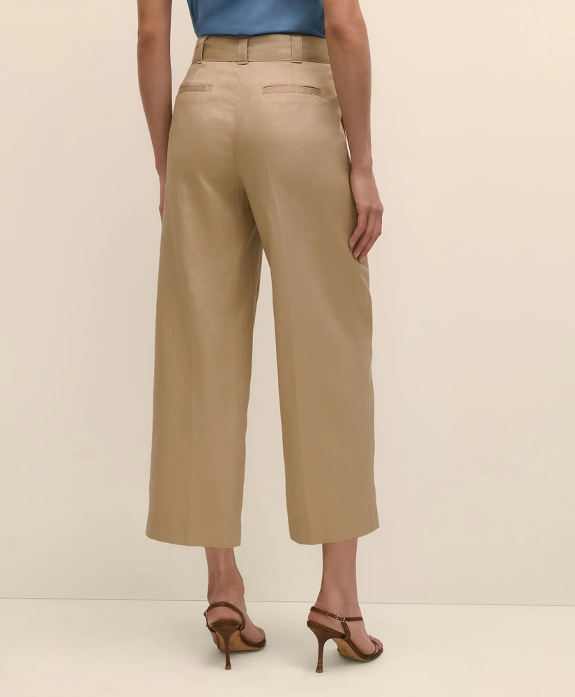 Belted Wide-Leg Utility Pants, image 4