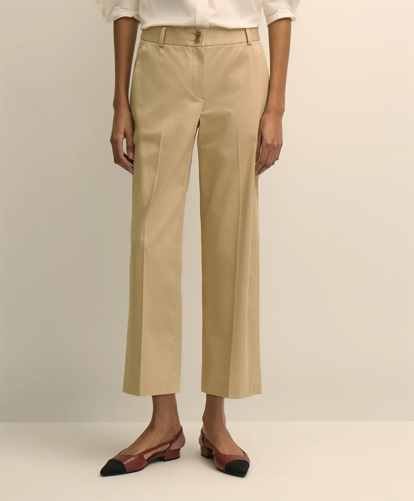 Cropped Wide-Leg Advantage Chino&reg; Pants, image 2