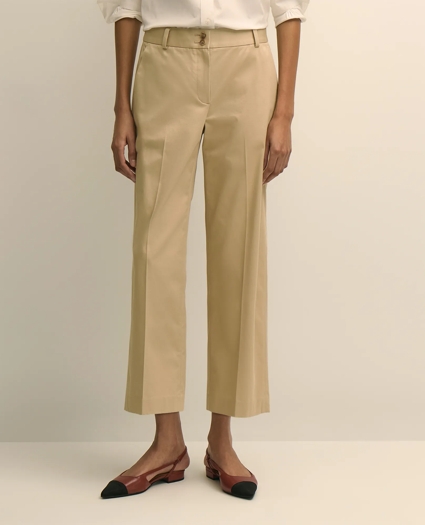 Cropped Wide-Leg Advantage Chino&reg; Pants, image 2