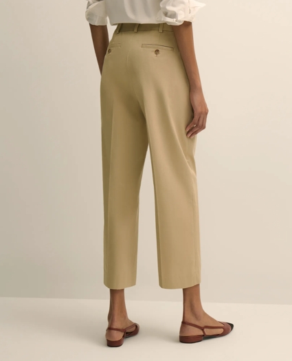 Cropped Wide-Leg Advantage Chino&reg; Pants, image 4