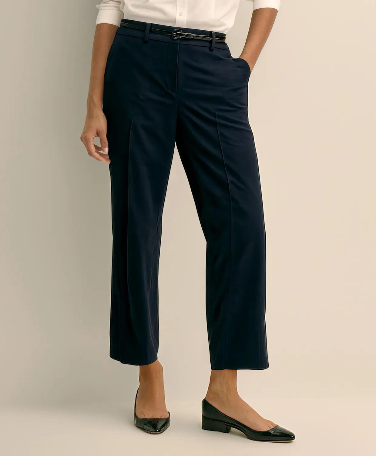 Cropped Wide-Leg Advantage Chino&reg; Pants, image 2