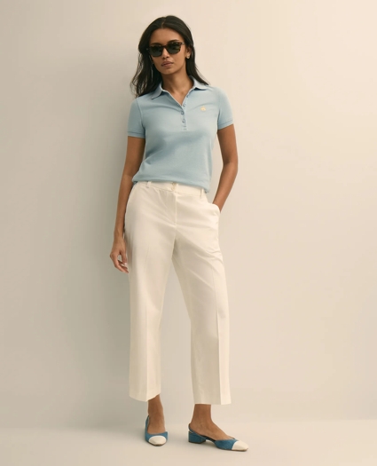 Cropped Wide-Leg Advantage Chino&reg; Pants, image 1