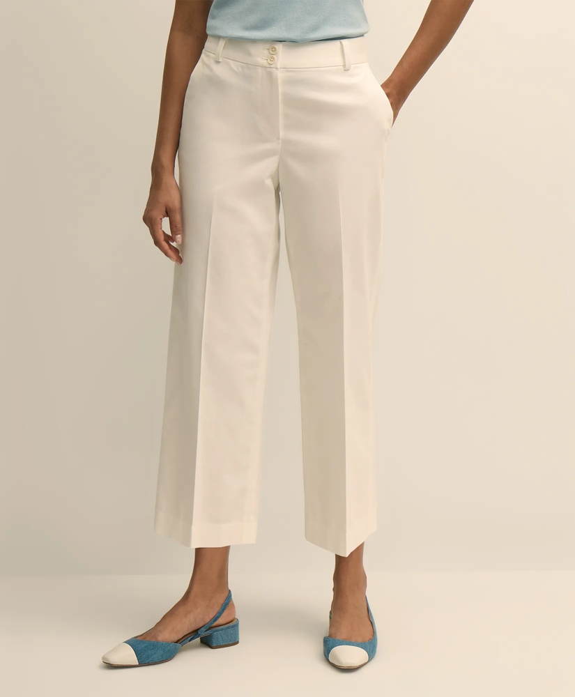 Cropped Wide-Leg Advantage Chino&reg; Pants, image 2