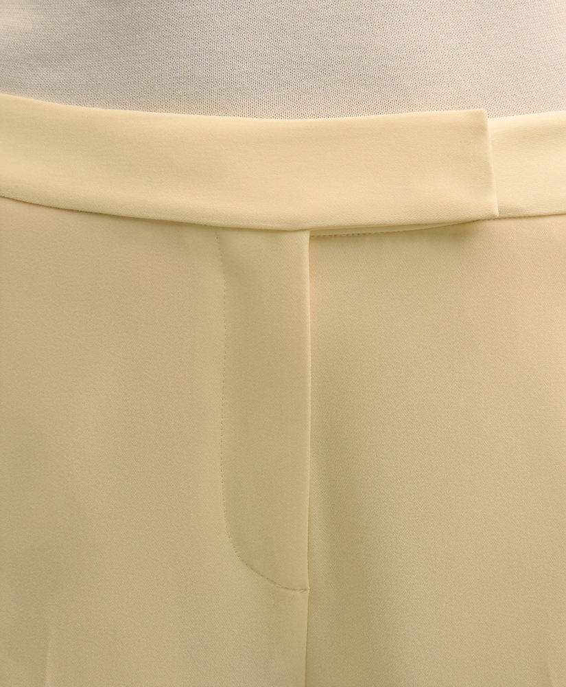 Crepe Wide-Leg Pants, image 4
