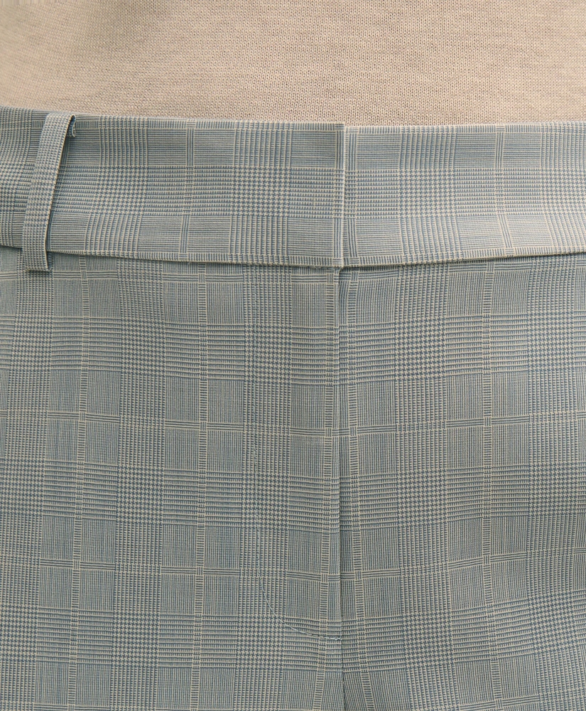 Wool-Blend Plaid Pants, image 4