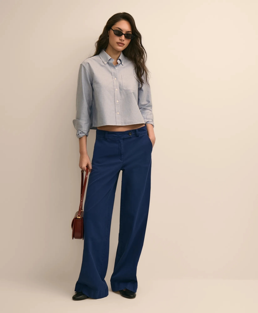 The Cropped Oxford Shirt, image 2