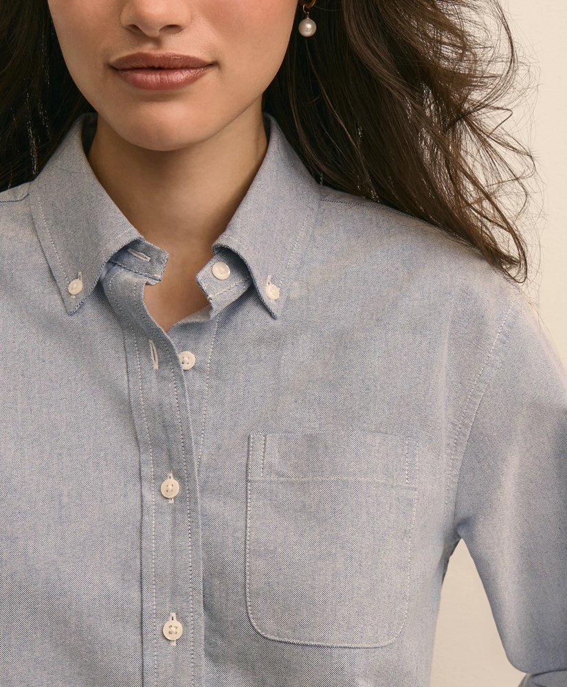 The Cropped Oxford Shirt, image 3