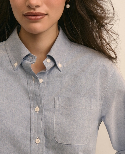The Cropped Oxford Shirt, image 3