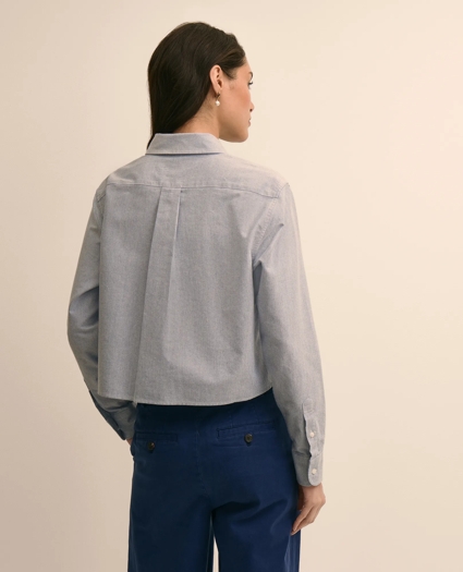 The Cropped Oxford Shirt, image 4