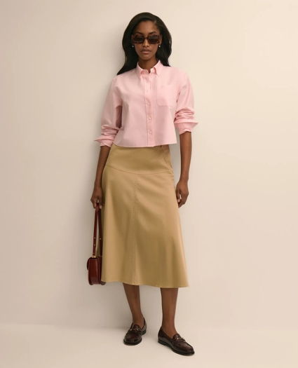 The Cropped Oxford Shirt, image 2