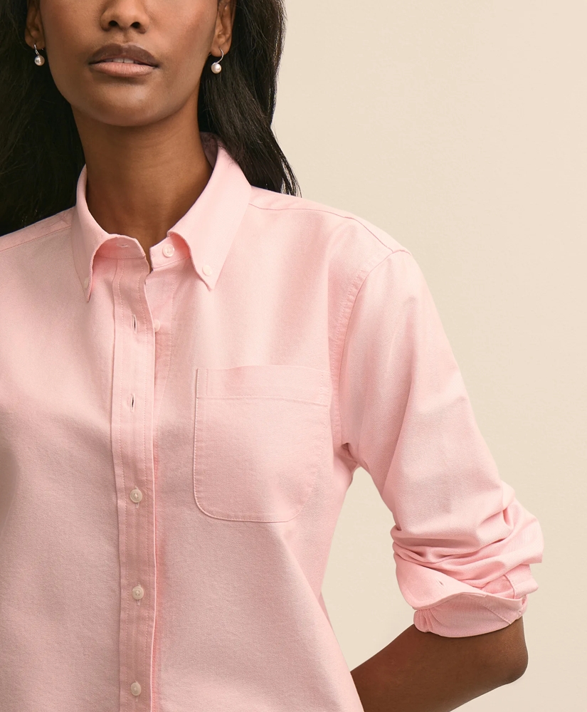 The Cropped Oxford Shirt, image 3