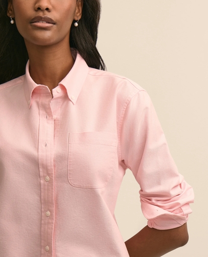 The Cropped Oxford Shirt, image 3