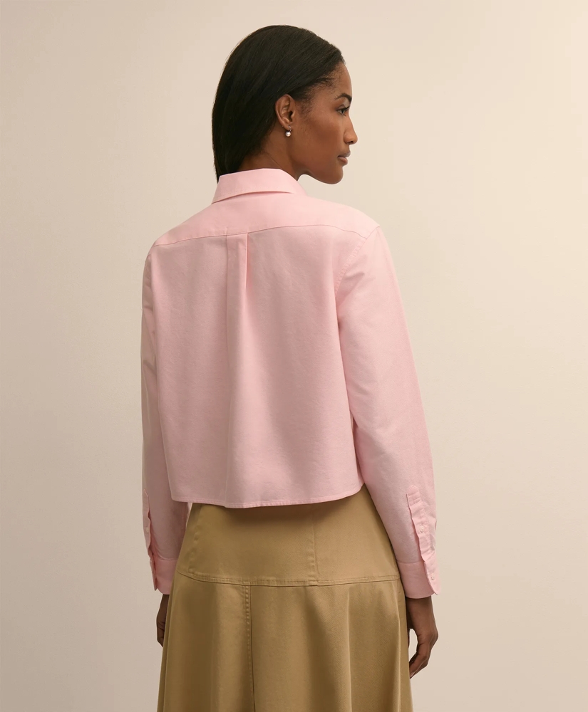 The Cropped Oxford Shirt, image 4