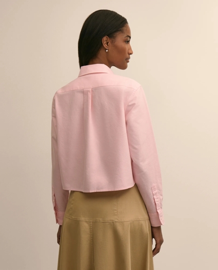 The Cropped Oxford Shirt, image 4