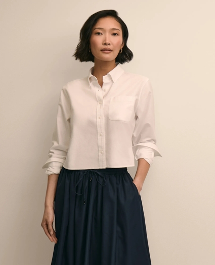 The Cropped Oxford Shirt, image 2