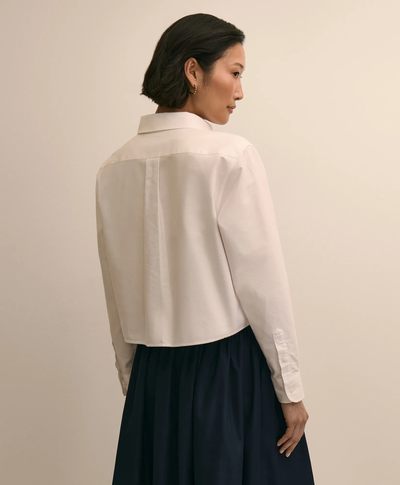 The Cropped Oxford Shirt, image 3
