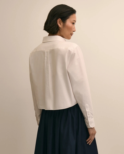 The Cropped Oxford Shirt, image 3