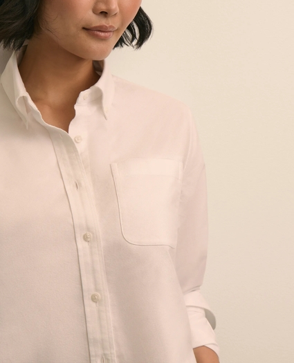 The Cropped Oxford Shirt, image 4