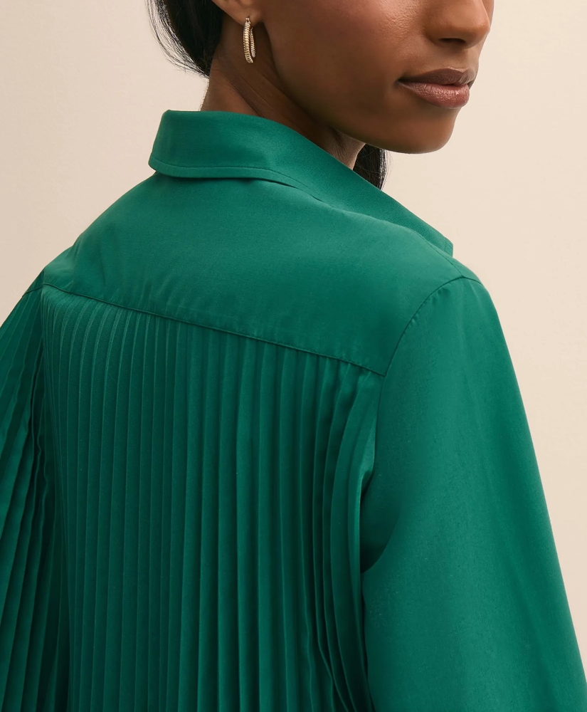The Cropped Back-Pleat Shirt, image 5