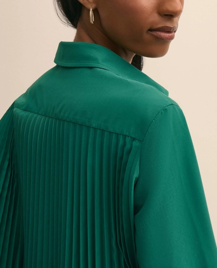 The Cropped Back-Pleat Shirt, image 5